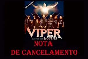 VIPER  NOTA DE CANCELAMENTO