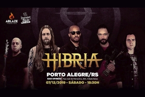 ABLAZE APRESENTA: HIBRIA EM PORTO ALEGRE