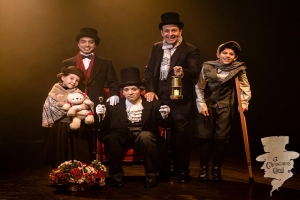 SUPERPRODUÇÃO A CHRISTMAS CAROL ESTREIA EM SÃO PAULO