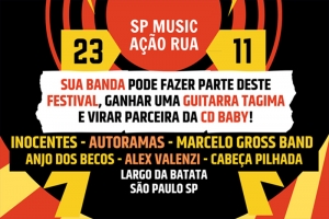 FESTIVAL COM INOCENTES, AUTORAMAS E MARCELO GROSS ABRE CONCURSO PARA BANDAS EM SÃO PAULO