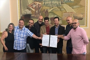 OPINIÃO PRODUTORA ASSINA CONTRATO PARA ADMINISTRAR AUDITÓRIO ARAÚJO VIANNA E TEATRO TÚLIO PIVA PELOS PRÓXIMOS DEZ ANOS