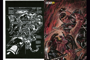 JULIO SHIMAMOTO É O HOMENAGEADO DO ARTISTS' ALLEY NA CCXP19
