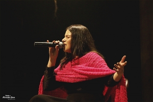 TATIÉLI BUENO APRESENTA TRIBUTO A MERCEDES SOSA AMANHÃ NO TEATRO DE ARENA