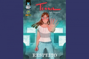 QUADRINISTA FEFÊ TORQUATO MOSTRA A FORÇA DAS MULHERES NA CCXP19