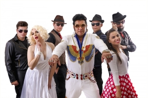 TROVÃO PRESLEY E A MÁFIA DE MENPHIS NO 