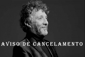 AVISO DE CANCELAMENTO - SHOW FITO PAEZ