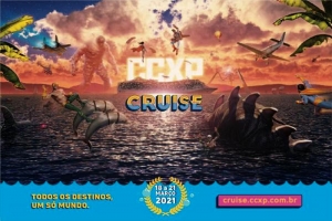 CCXP CRUISE LEVA MAIOR EVENTO DE CULTURA POP DO PLANETA PARA ALTO-MAR