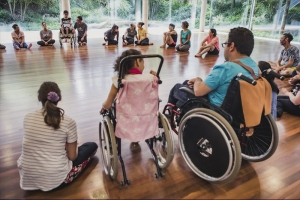 INSTITUTO LING PROMOVE OFICINA GRATUITA DE DANÇA PARA PESSOAS COM OU SEM DEFICIÊNCIAS NESTE SÁBADO