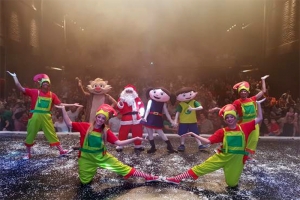 SHOW DA LUNA, DIA 14 DE DEZEMBRO, NO TEATRO DO BOURBON COUNTRY