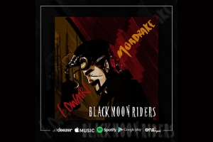 BLACK MOON RIDERS LANÇA SINGLE COM PARTICIPAÇÃO DE IURI SANSON