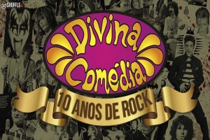 CASA NOTURNA DE ROCK'N ROLL DIVINA COMÉDIA COMPLETA 10 ANOS - DIA 12 DE JANEIRO
