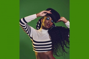 CANTORA CARIOCA IZA ESTARÁ EM GRLS!