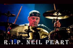 NEIL PEART: BATERISTA DA BANDA RUSH FALECE AOS 67 ANOS