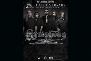 SYMPHONY X CONFIRMA TURNÊ PELA AMÉRICA LATINA EM AGOSTO PARA COMEMORAR 25 ANOS DE CARREIRA E SEUS GRANDES SUCESSOS