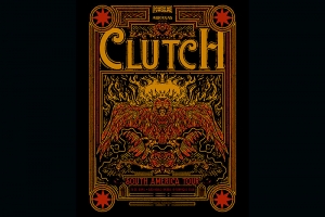 CLUTCH, ÍCONE MUNDIAL DO HARD ROCK/STONER, VOLTA AO BRASIL EM ABRIL DE 2020