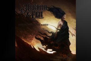 ARKANA FEN: ESCUTE OBRA DE ESTREIA, REBORN FROM THE ASHES