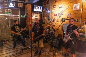 GROOVEDEATH: DISPONIBILIZA NOVO SINGLE, SANGUE NEGRO, NO YOUTUBE