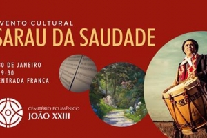 CEMITÉRIO JOÃO XXIII REALIZA EVENTO CULTURAL SARAU DA SAUDADE