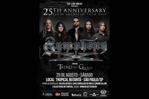 SYMPHONY X: TREND KILL GHOSTS FARÁ ABERTURA DO SHOW EM SÃO PAULO