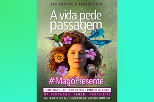 A VIDA PEDE PASSAGEM - MAGÓ PRESENTE
