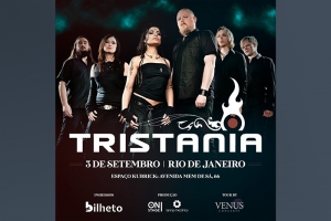 TRISTANIA CONFIRMA SHOW NO RIO DE JANEIRO DIA 3 DE SETEMBRO