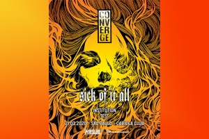 SICK OF IT ALL SE JUNTA AO CONVERGE NO CARIOCA CLUB, EM MARÇO