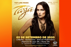 TARJA TURUNEN: CANTORA RETORNA AO BRASIL E CONFIRMA SHOW EM LIMEIRA