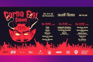 MITSEIN: CONFIRMADOS NO CARNA EVIL SALOON QUE SERÁ REALIZADO ENTRE OS DIAS 20, 21 E 22 DE FEVEREIRO EM BRASÍLIA/DF