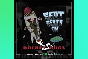 ROCKET BUGS LANÇA DISCO DE INÉDITAS CHEIO DE INFLUÊNCIAS DO ROCK ALTERNATIVO NOVENTISTA