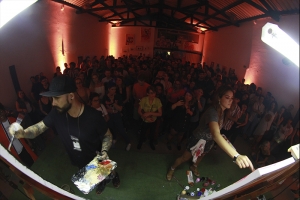 ART BATTLE: A MAIOR COMPETIÇÃO DE PINTURA AO VIVO - QUINTA, 13 DE FEVEREIRO