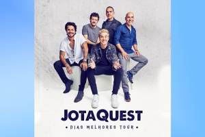 JOTA QUEST COMEMORA 25 ANOS DE CARREIRA COM A TURNÊ 