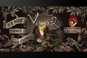 VOCIFER: SHOW DE LANÇAMENTO DO ÁLBUM, BOIUNA, SERÁ DIA 14 DE MARÇO EM PALMAS/TO