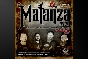 MATANZA RITUAL CONFIRMA SHOW EM FLORIANÓPOLIS