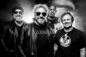 FALTA UM MÊS PARA O SHOW DE SAMMY HAGAR & THE CIRCLE EM PORTO ALEGRE