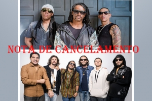 CIDADE NEGRA E PONTO DE EQUILÍBRIO APRESENTAÇÕES CANCELADAS