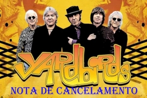 THE YARDBIRDS - CANCELA APRESENTAÇÃO NO BRASIL
