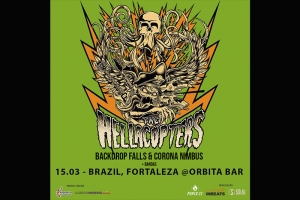 BACKDROP FALLS E CORONA NIMBUS ABREM SHOW DA BANDA SUECA THE HELLACOPTERS