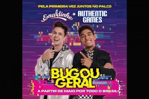 ENALDINHO E AUTHENTIC GAMES ESTARÃO JUNTOS PELA PRIMEIRA VEZ PARA APRESENTAÇÕES ESPECIAIS