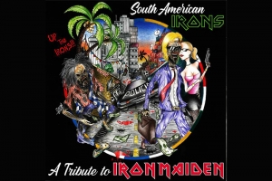 JUSTABELI: REVELA QUAL MÚSICA GRAVOU DO IRON MAIDEN PARA TRIBUTO QUE ACABA DE REVELAR A CAPA DA COMPILAÇÃO