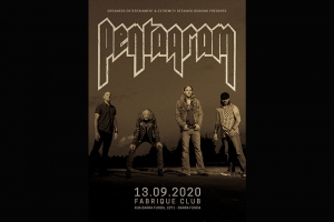 ÍCONE DO DOOM, PENTAGRAM ESTREIA NO BRASIL COM TURNÊ DE 50 ANOS