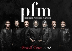 PREMIATA FORNERIA MARCONI - Banda Italiana Pela Primeira Vez Em Porto Alegre