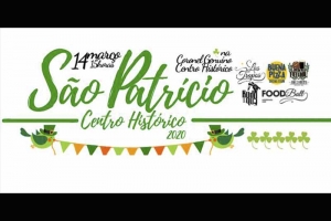 CENTRO HISTÓRICO RECEBE FESTA DE SÃO PATRÍCIO NESTE SÁBADO (14/03)