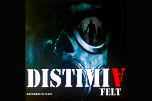 DISTIMIA FELT: REVELA CAPA E TÍTULO DE EP DE ESTREIA QUE SERÁ LANÇADO EM BREVE