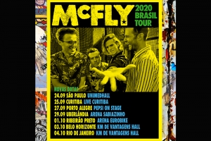ADIAMENTO SHOWS DO MCFLY