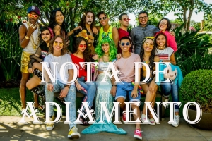 ESTREIA DA NOVA TEMPORADA DO ESPETÁCULO ADOLESCER É ADIADA