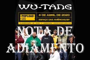 ADIADO - WU TANG CLAN (POPLOAD GIG)