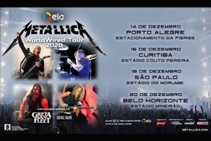 METALLICA - CONFIRMADA NOVA DATA E LOCAL EM PORTO ALEGRE