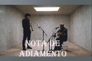 CAETANO VELOSO - NOTA DE ADIAMENTO