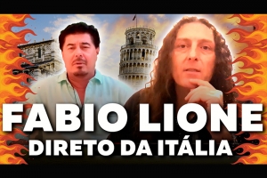 PAULO BARON FAZ ENTREVISTA ESPECIAL COM FABIO LIONE, VOCALISTA DAS BANDAS ANGRA E TURILLI / LIONE RHAPSODY