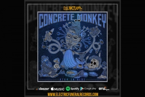CONCRETE MONKEY LANÇA DISCO COM INFLUÊNCIAS DO STONER ROCK AO PROGRESSIVO